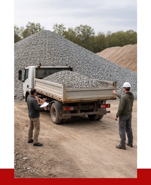 Купить гранитный щебень в Югорске от 2859 руб. | ПРОНЕРУДЮгр