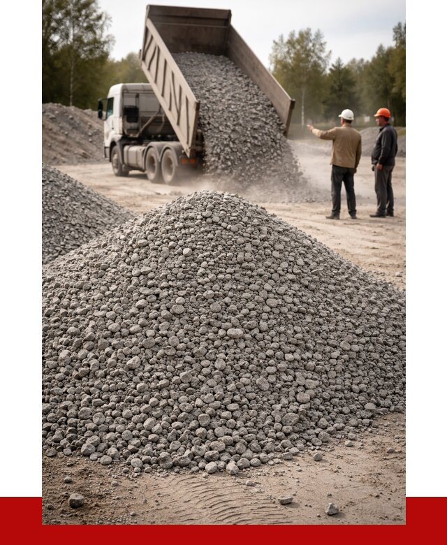 Гранитный щебень фракция 0-5 в Югорске от 2961 руб ПРОНЕРУДЮгр