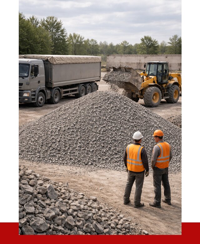 Гранитный щебень фракция 5-20 в Югорске от 4289 руб | ПРОНЕРУДЮгр