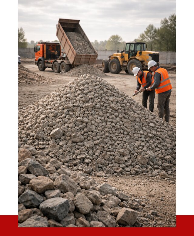 Гранитный щебень фракция 40-70 в Югорске от 2553 руб ПРОНЕРУДЮгр