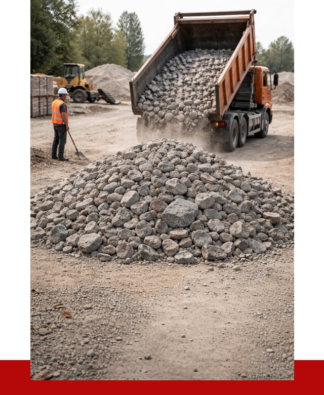 Гранитный щебень фракция 70-150 в Югорске от 1685 | ПРОНЕРУДЮгр