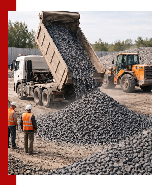 Доставка и продажа щебня габбро-диабаза в Югорске
