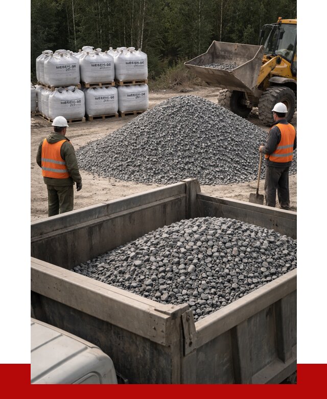 Щебень габбро диабаз 20-40 в Югорске от 3472 руб. | ПРОНЕРУДЮгр