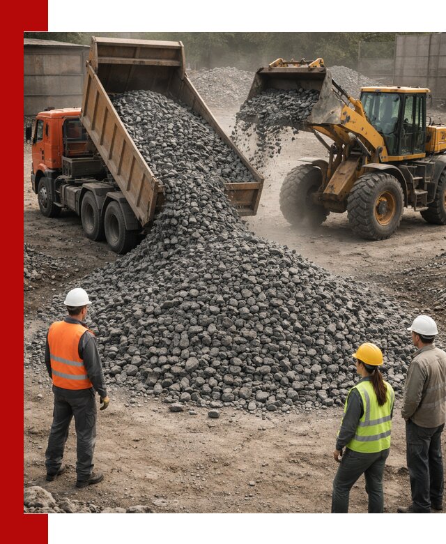 Щебень габбро-диабаз фракция 40–70 доставка в Югорске