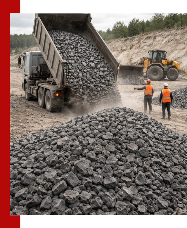 Щебень габбро-диабаз фракция 70–150 доставка в Югорске