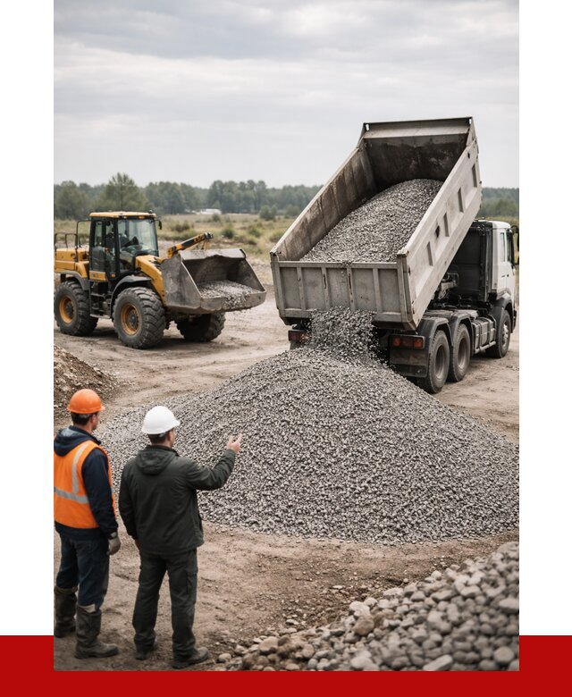 гравийный щебень фракция 3-10 в Югорске от 3268 р. ПРОНЕРУДЮгр