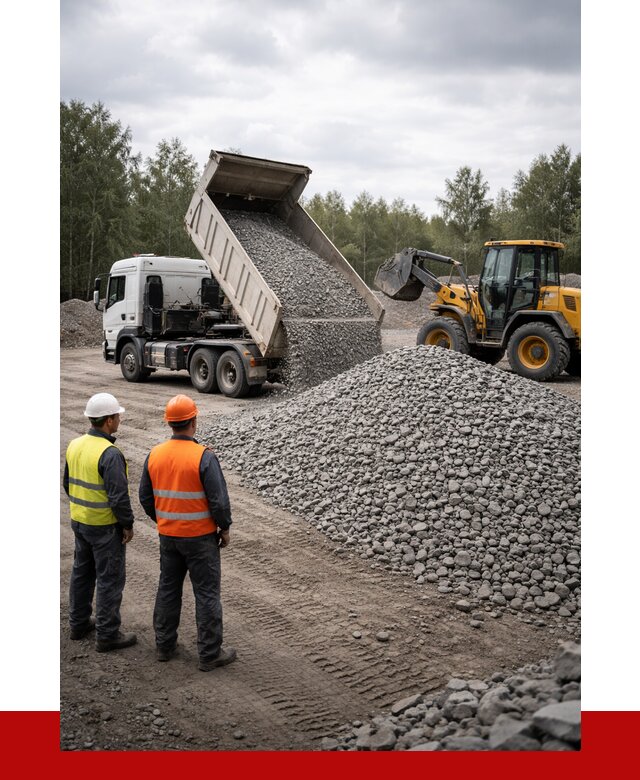 Гравийный щебень фракция 40-70 в Югорске от 9700р | ПРОНЕРУДЮгр