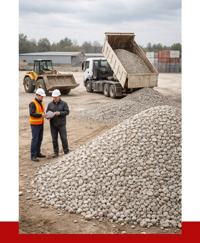 Известняковый щебень в Югорске от 1430 р. доставка | ПРОНЕРУДЮгр