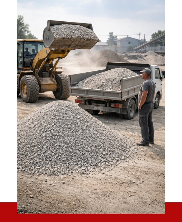 Известняковый щебень фр. 0-5 в Югорске от 4289 р. | ПРОНЕРУДЮгр