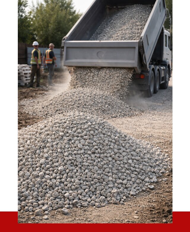 Известняковый щебень фракция 5–10 в Югорске от 4289 р ПРОНЕРУДЮгр