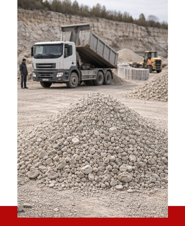 Известняковый щебень фракция 5-20 в Югорске, 4289 р. ПРОНЕРУДЮгр