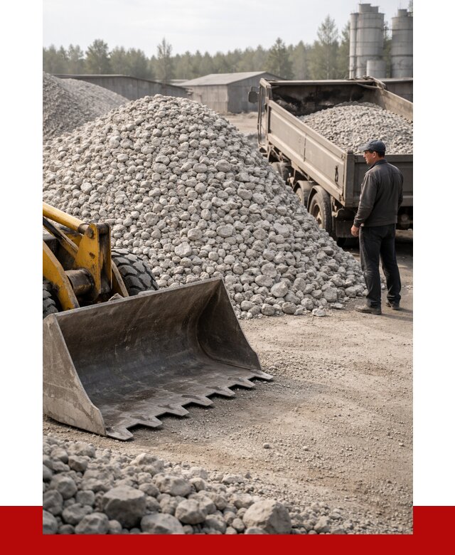 Известняковый щебень фракция 40-70 в Югорске от 4289 р. | ПРОНЕРУДЮгр