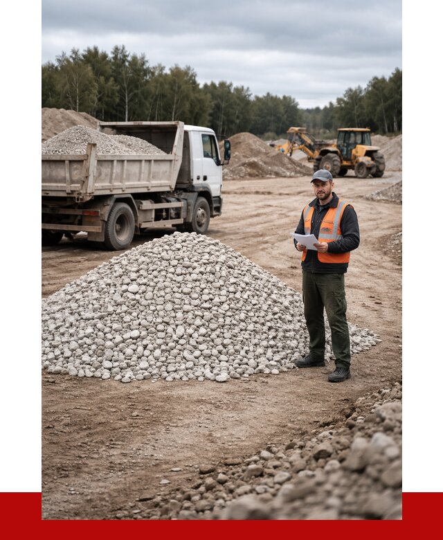 Доломитовый щебень в Югорске купить от 2246 р., ПРОНЕРУДЮгр