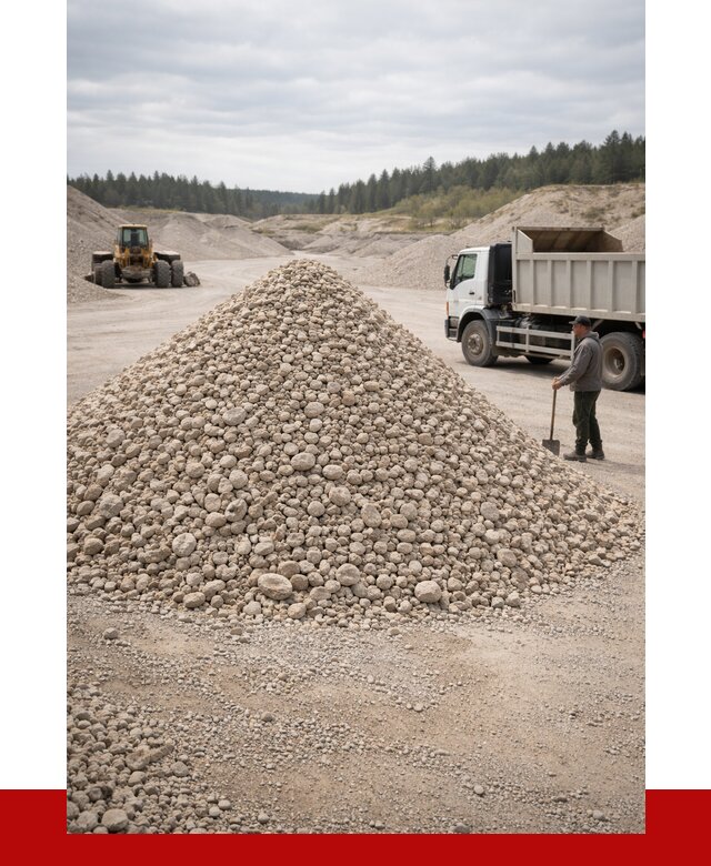 Доломитовый щебень фракция 40-70 в Югорске от 2859 | ПРОНЕРУДЮгр