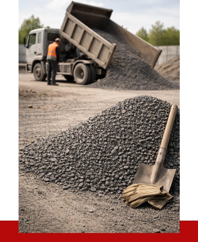 Шлаковый щебень фракция 5-20 в Югорске от 1838 р. ПРОНЕРУДЮгр