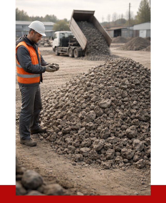 Шлаковый щебень фракция 40-70 в Югорске от 1225 р. | ПРОНЕРУДЮгр