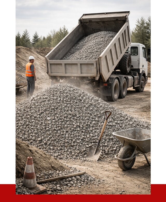 Купить вторичный щебень в Югорске от 1532 р. - ПРОНЕРУДЮгр
