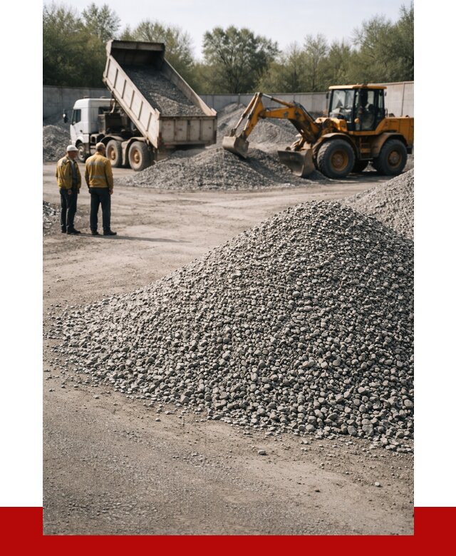 Вторичный щебень фр. 5-20 в Югорске от 1634 р. - ПРОНЕРУДЮгр