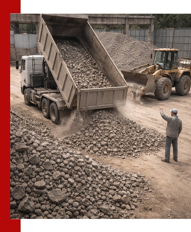 Вторичный щебень фракция 20-40 с доставкой в Югорске