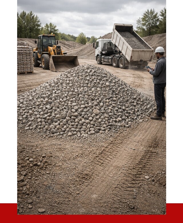 Купить бетонный щебень в Югорске, от 3268 р. ПРОНЕРУДЮгр