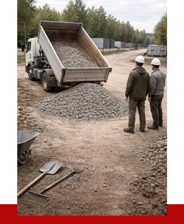 Бетонный щебень фракция 5-20 в Югорске от 3268 р., ПРОНЕРУДЮгр