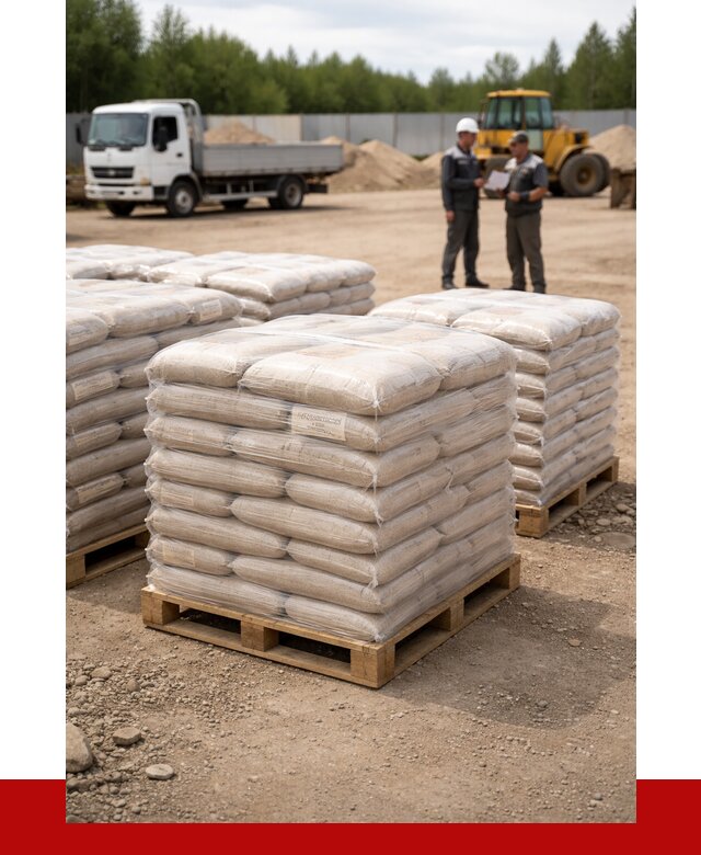 Карьерный песок в мешках в Югорске от 1225 р. - ПРОНЕРУДЮгр