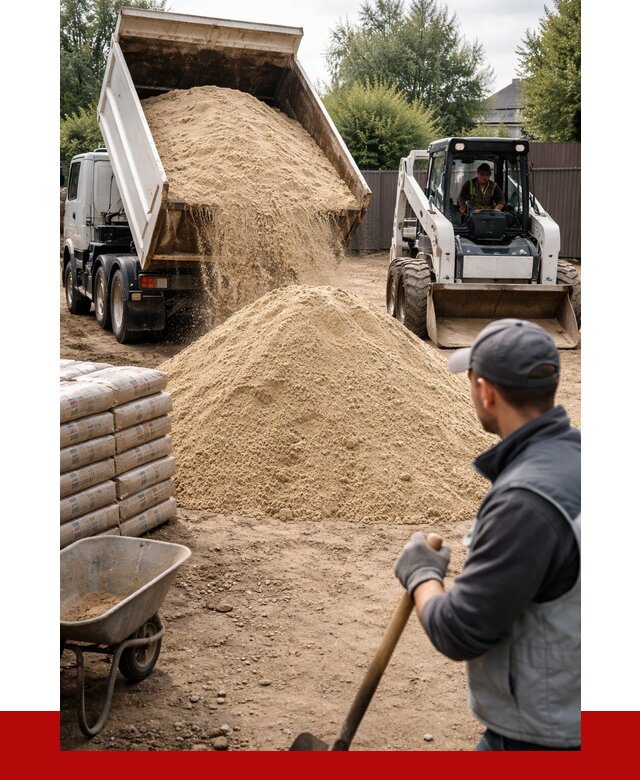 Мытый речной песок с доставкой в Югорске от 1481 р. | ПРОНЕРУДЮгр