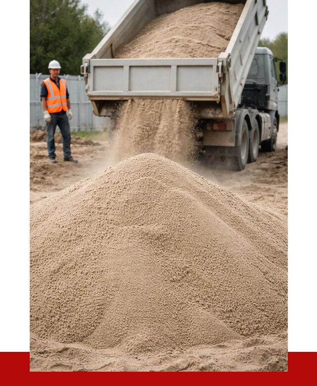 Купить сеяный песок с доставкой в Югорске от 2246 р ПРОНЕРУДЮгр