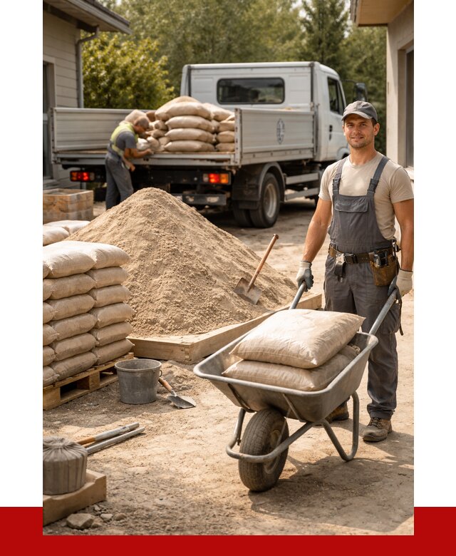 Купить песок для стяжки в Югорске, доставка от 2246 р.ПРОНЕРУДЮгр