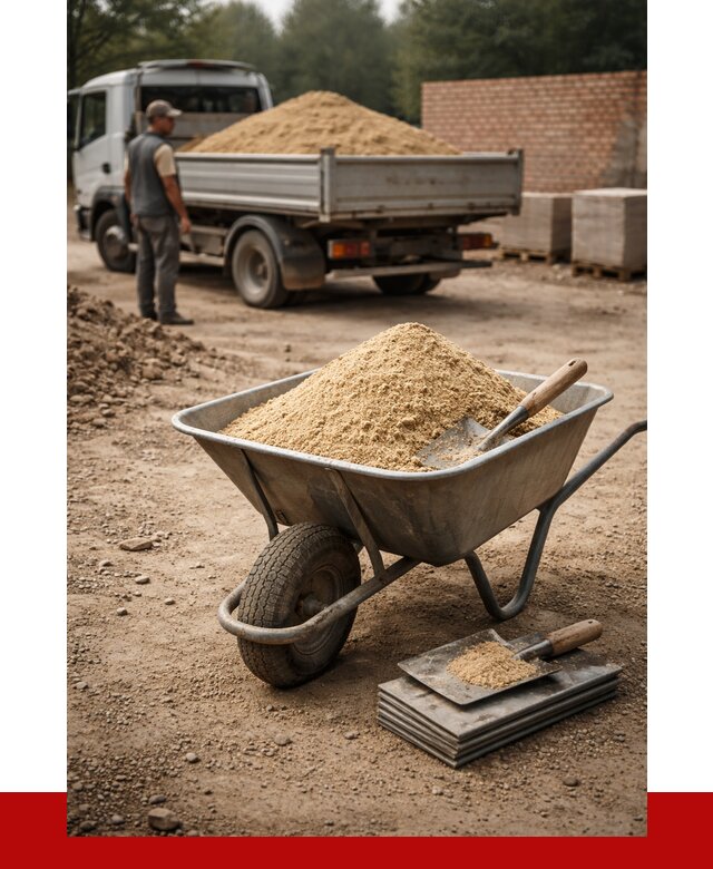 Песок для кладки в Югорске с доставкой от 2246 р. | ПРОНЕРУДЮгр