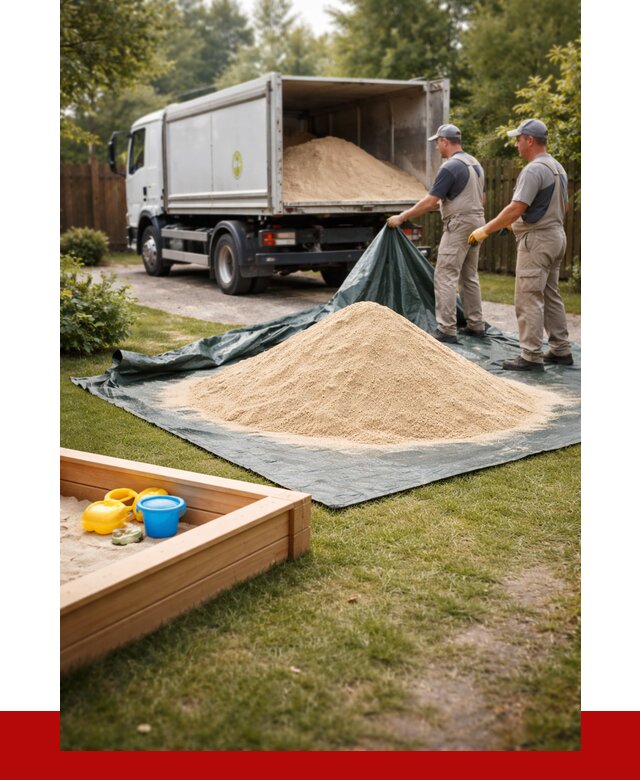 Песок для песочницы в Югорске от 1532 р. с доставкой, ПРОНЕРУДЮгр