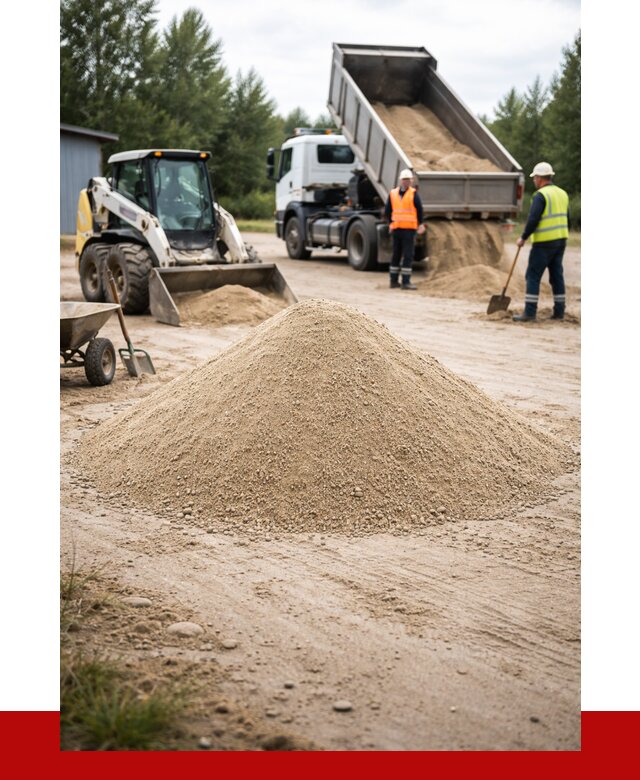 Кварцевый песок фракция 0-5 в Югорске от 2451 р ПРОНЕРУДЮгр
