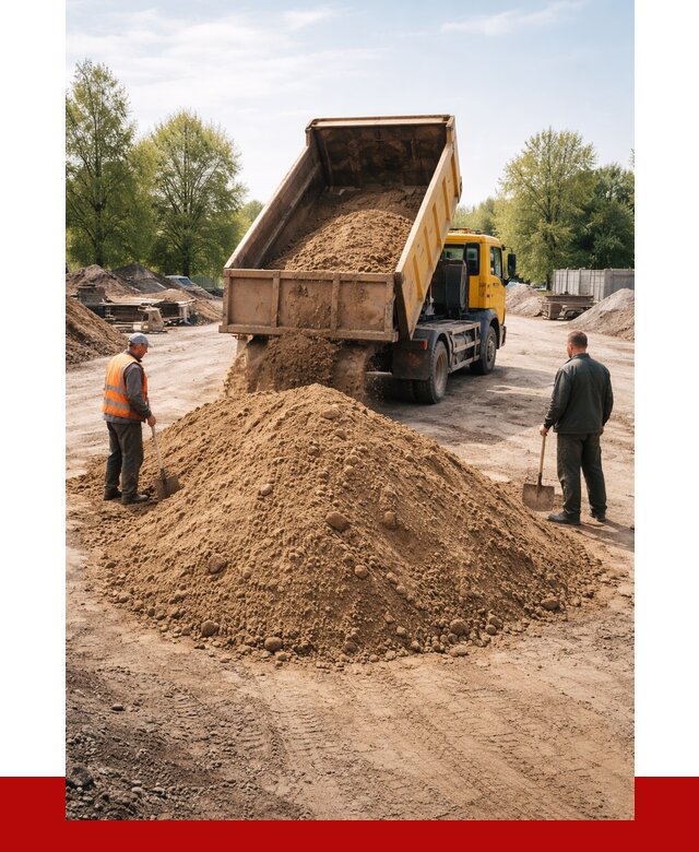 Пескогрунт в Югорске от 4289 р. с доставкой от ПРОНЕРУДЮгр