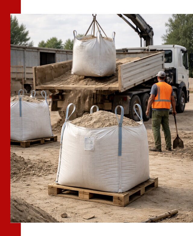 Доставка песка в биг бег в Югорске быстро и без лишних хлопот