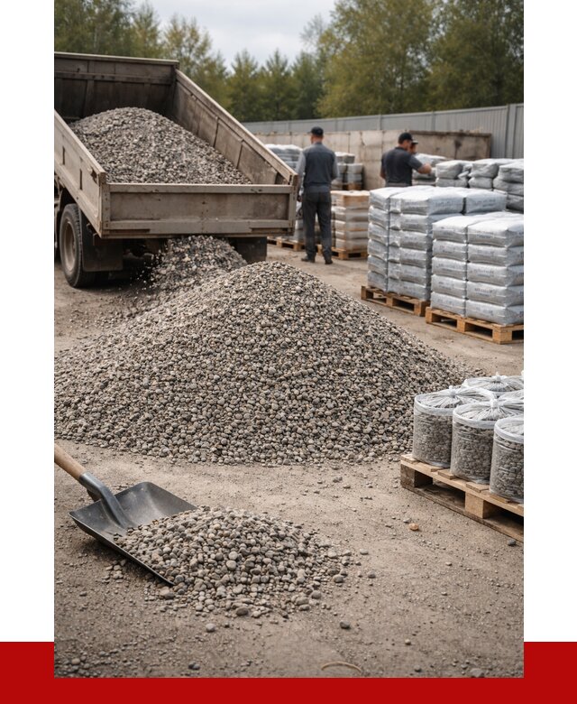 Гравий фракция 5-20 в Югорске купить от 2349 р. ПРОНЕРУДЮгр