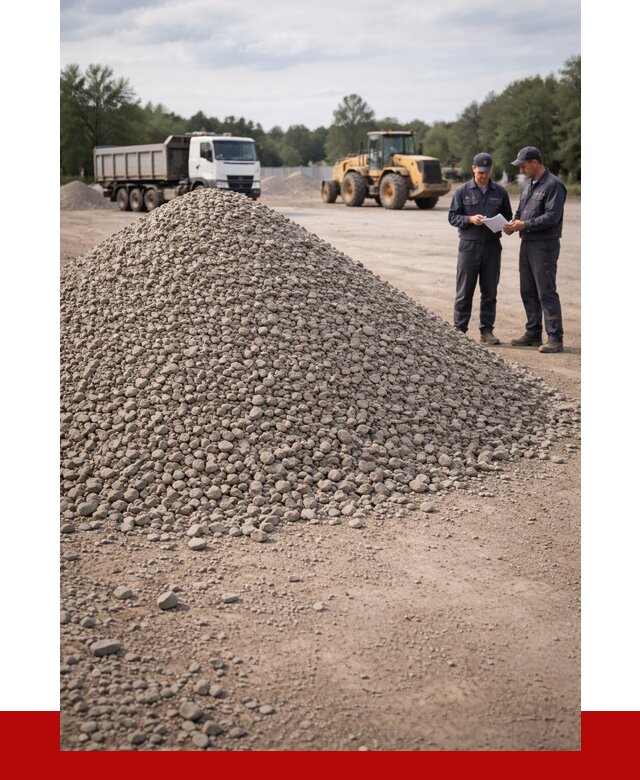 Купить гравий фракция 40-70 в Югорске от 1225 р. | ПРОНЕРУДЮгр