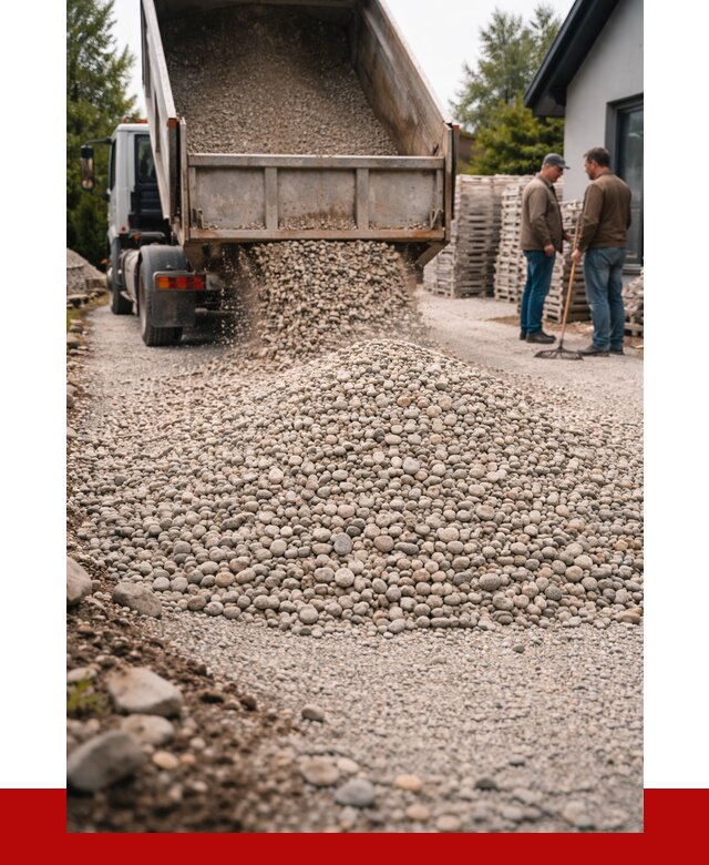 Галька речная в Югорске от 2757 р. с доставкой, ПРОНЕРУДЮгр