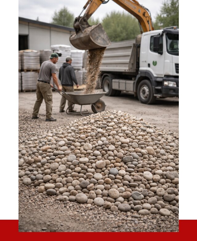 Галька декоративная в Югорске от 3268 р. за куб | ПРОНЕРУДЮгр