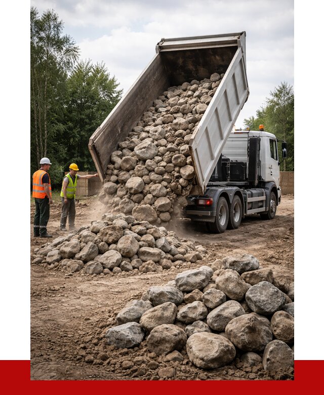 Купить булыжник в Югорске с доставкой от 4595 р. за куб | ПРОНЕРУДЮгр