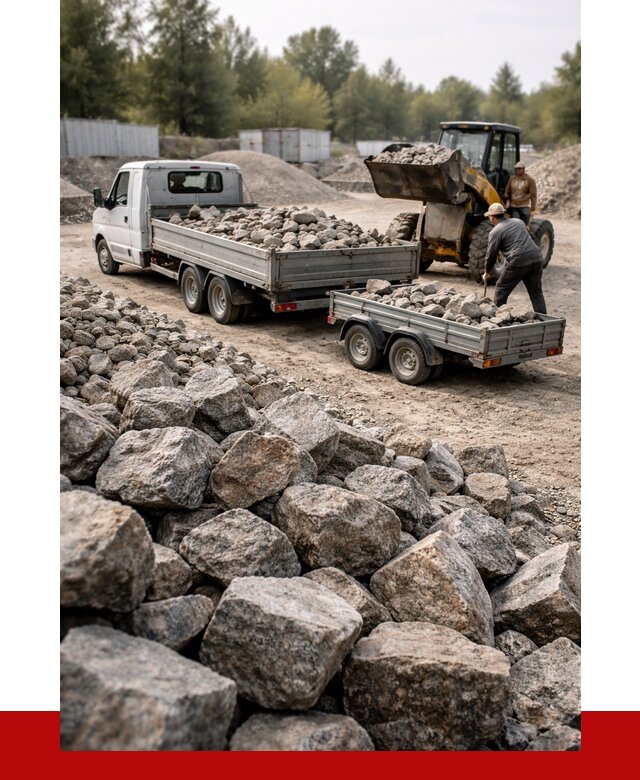 Купить бутовый камень гранитный в Югорске от 2859 р. | ПРОНЕРУДЮгр