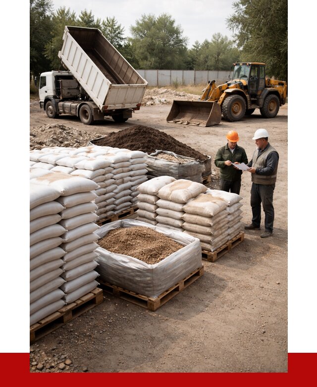 Купить ПГС с доставкой в Югорске от 4595 р. за куб | ПРОНЕРУДЮгр