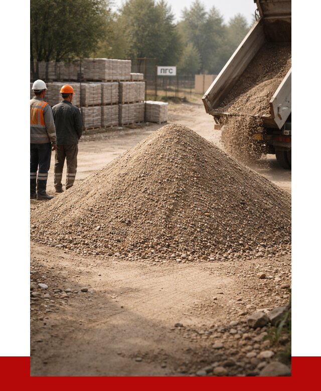 ПГС С1 с доставкой в Югорске от 2859 р. за куб | ПРОНЕРУДЮгр