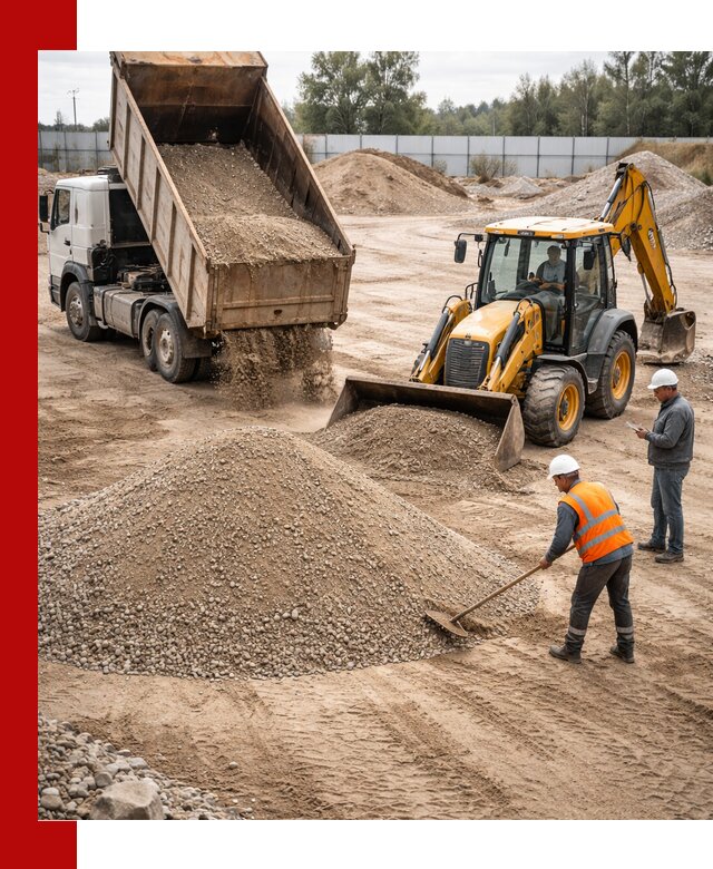 Поставка и доставка ПГС С4 в мешках и самосвалах в Югорске