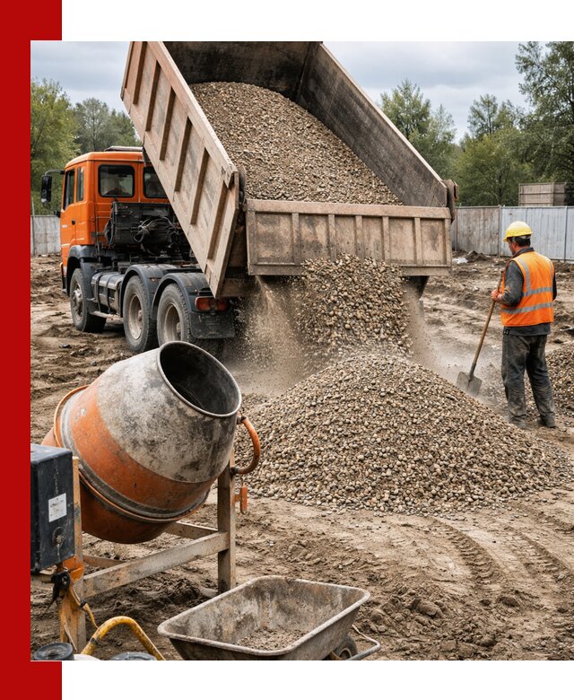 Опгс для бетона с доставкой самосвалом в Югорске от производителя