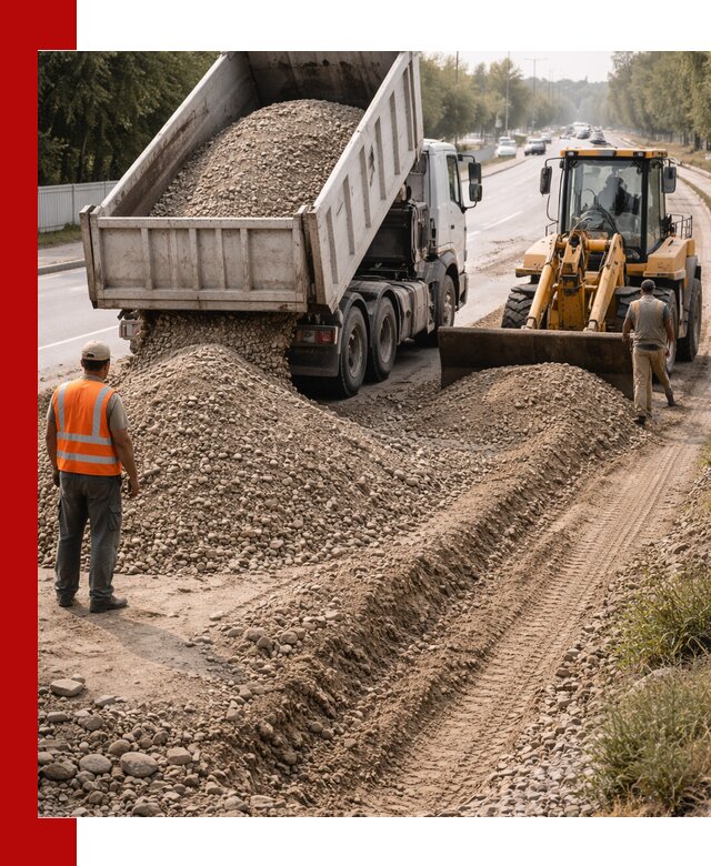 Опгс для устройства дорог и подсыпки в Югорске