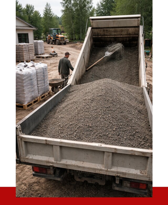 ЩПС с доставкой в Югорске от 2144 р. за куб | ПРОНЕРУДЮгр