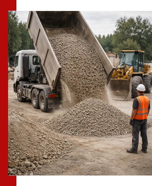 Доставка щпс в Югорске — щебеночно-песчаная смесь под заборы и дорожки