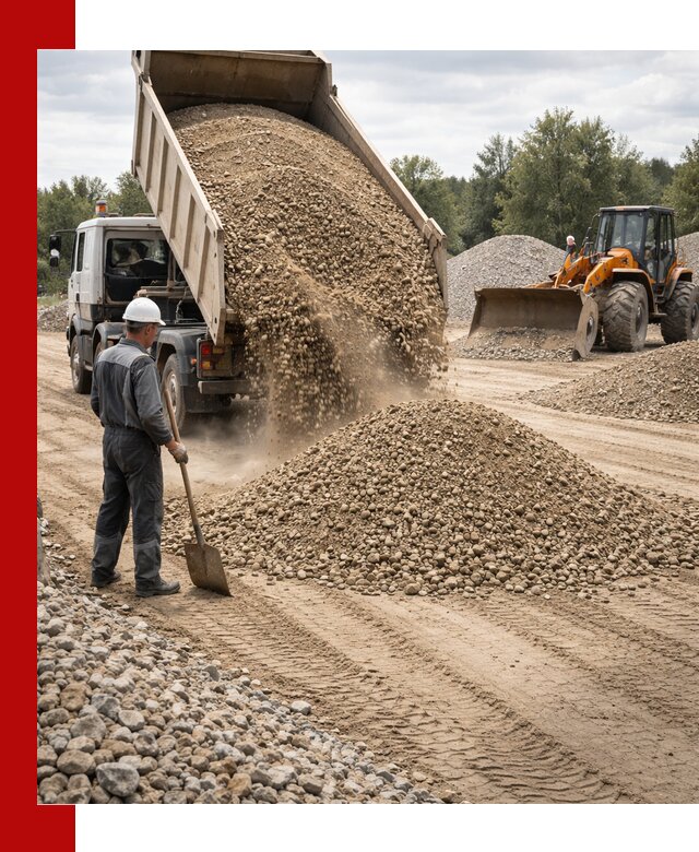 Доставка щпс С3 в Югорске самосвалами и бортовыми грузовиками