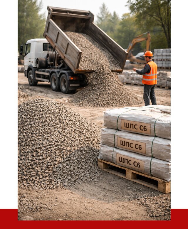 ЩПС С6 в Югорске с доставкой от 2246 р. за куб | ПРОНЕРУДЮгр