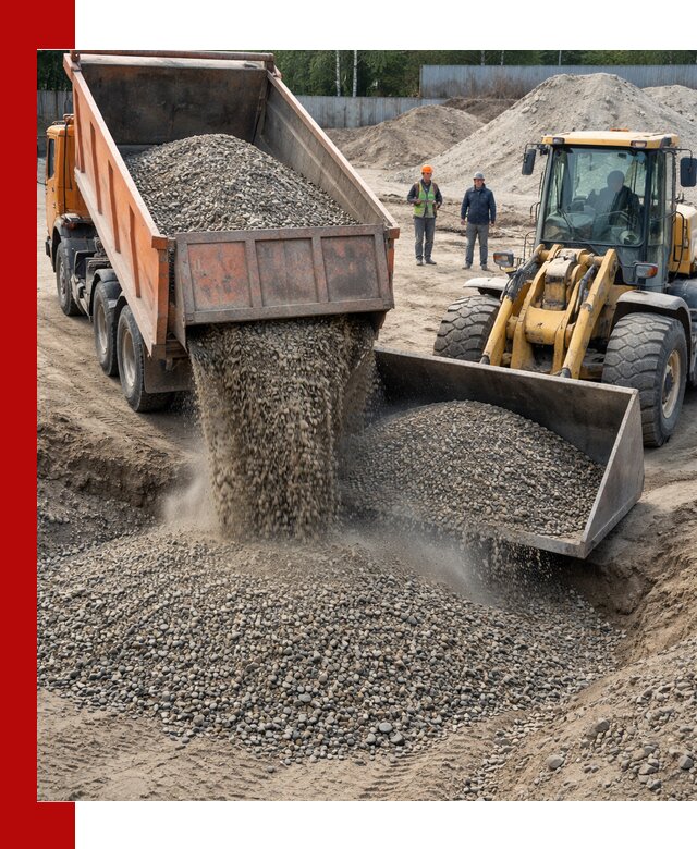 Доставка щпс С9 самосвалами по выгодным тарифам в Югорске